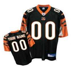 Cincinnati Bengals Customized Jerseys black