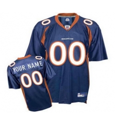 Denver Broncos Customized Jerseys blue