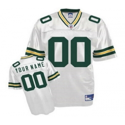 Green Bay Packers Customized Jerseys White