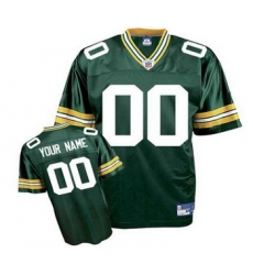 Green Bay Packers Customized Jerseys green