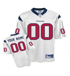 Houston Texans Customized Jerseys White