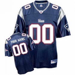 New England Patriots Jersey Blue