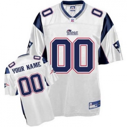 New England Patriots Jersey White