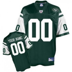 New York Jets Customized Jerseys green