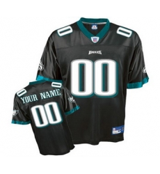 Philadelphia Eagles Customized Jerseys black