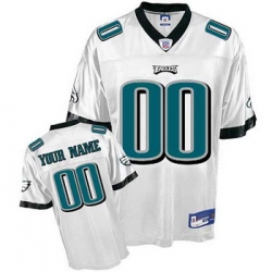 Philadelphia Eagles Customized Jerseys white