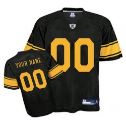 Pittsburgh Steelers Customized Jerseys black jerseys