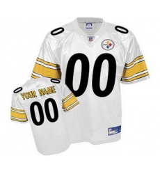Pittsburgh Steelers Customized Jerseys white