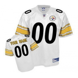 Pittsburgh Steelers Customized Jerseys white