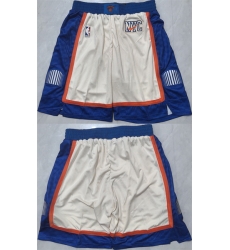 Men New Yok Knicks White 2026 Shorts Run Small Men New Yok Knicks White 2026 Shorts Run Small