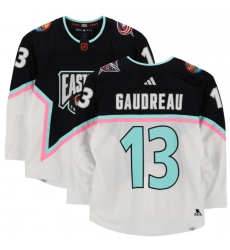 Custom 2023 NHL All Star Western Conference Stitched Adidas Jersey Black