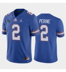 Florida Gators Lamical Perine Blue Home Men'S Jersey