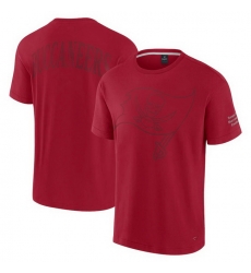 Men Fanatics Red Tampa Bay Buccaneers Elements Iconic T Shirt