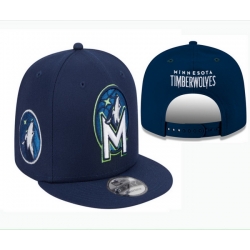 Minnesota Timberwolves Snapback Cap 26C O652