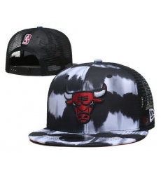 Chicago Bulls Snapback Cap 25K E456 Chicago Bulls Snapback Cap 25K E456
