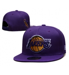 Los Angeles Lakers Snapback Cap 25G007
