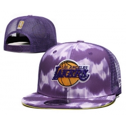 Los Angeles Lakers Snapback Cap 25G018