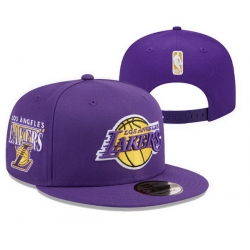 Los Angeles Lakers Snapback Cap 25G020