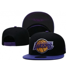 Los Angeles Lakers Snapback Cap 25G021