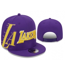 Los Angeles Lakers Snapback Cap 25K O907 Los Angeles Lakers Snapback Cap 25K O907