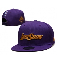 Los Angeles Lakers Snapback Cap 26C E309 Los Angeles Lakers Snapback Cap 26C E309