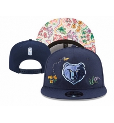 Memphis Grizzlies Snapback Cap 25K O156 Memphis Grizzlies Snapback Cap 25K O156