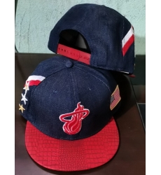 Miami Heat Snapback Cap 25K R927 Miami Heat Snapback Cap 25K R927
