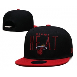 Miami Heat Snapback Cap 26C F564