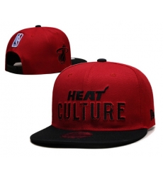 Miami Heat Snapback Cap 26C V349