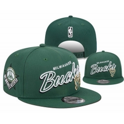 Milwaukee Bucks Snapback Cap 25K F689