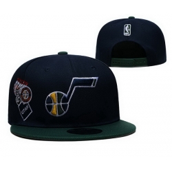 Utah Jazz Snapback Cap 25G012