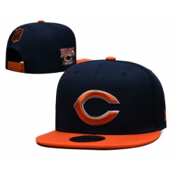 Chicago Bears Snapback Cap 25G025