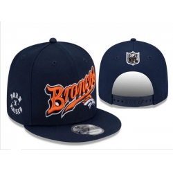 Denver Broncos Snapback Cap 26C I787