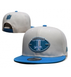 Detroit Lions Snapback Cap 25G008