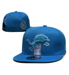 Detroit Lions Snapback Cap 25G019