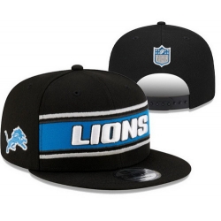 Detroit Lions Snapback Cap 25K N564