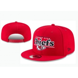 Kansas City Chiefs Snapback Cap 26C X271