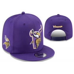 Minnesota Vikings Snapback Cap 25K N775