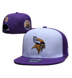 Minnesota Vikings Snapback Cap 26C S593