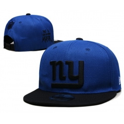 New York Giants Snapback Cap 25G011