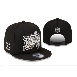Las Vegas Raiders Snapback Cap 25K T171