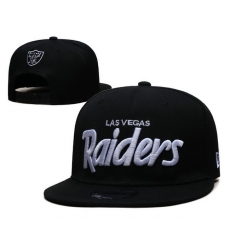 Las Vegas Raiders Snapback Cap 26C B174
