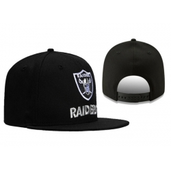Las Vegas Raiders Snapback Cap 26C H949