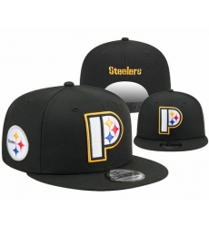 Pittsburgh Steelers Snapback Cap 25K D323 Pittsburgh Steelers Snapback Cap 25K D323