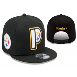 Pittsburgh Steelers Snapback Cap 25K M030