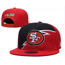 San Francisco 49ers Snapback Cap 26C C796