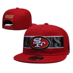 San Francisco 49ers Snapback Cap 26C T312