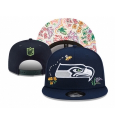 Seattle Seahawks Snapback Cap 25G018