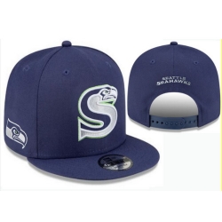 Seattle Seahawks Snapback Cap 25K L330