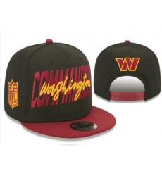 Washington Commanders Snapback Cap 26C R459